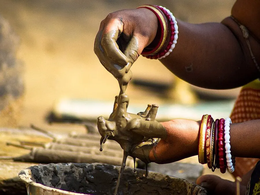 Dhokra Lost-Wax Brass — Dhokra metal casting
