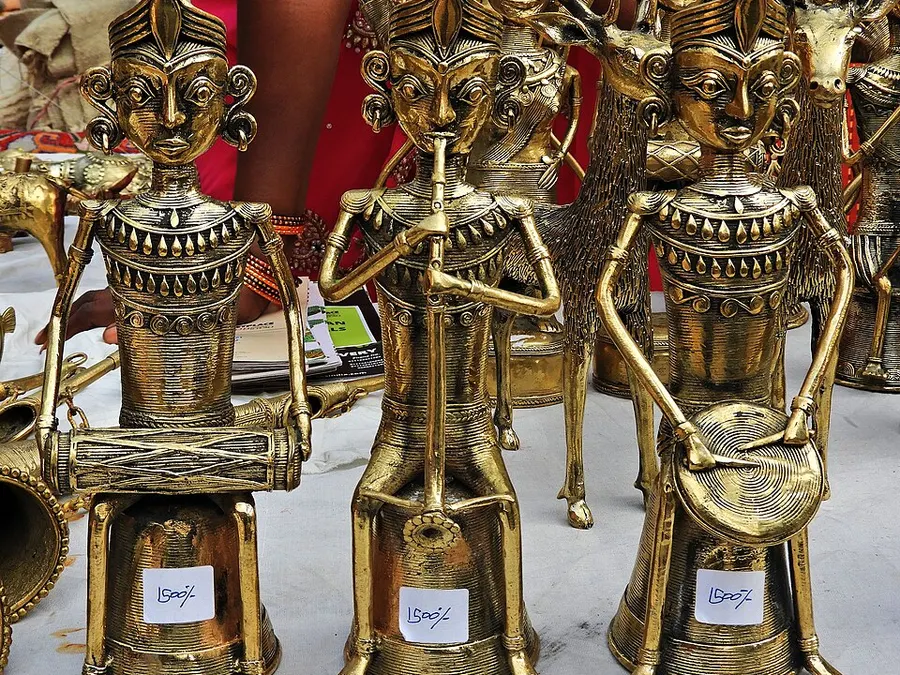 Dhokra Lost-Wax Brass — Dhokra metal casting