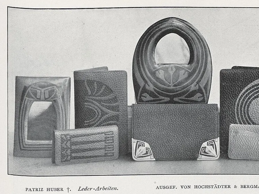 Leather Handicraft — Moroccan leather craft