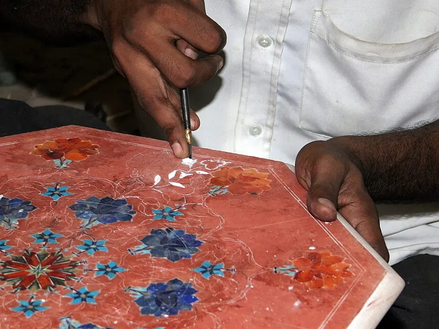 Marble & Stone Handicraft — marble inlay Agra handicraft