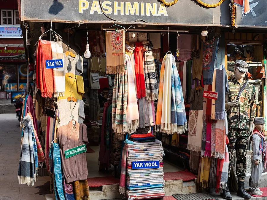 Pashmina & Shawls — Pashmina shawl Kashmir